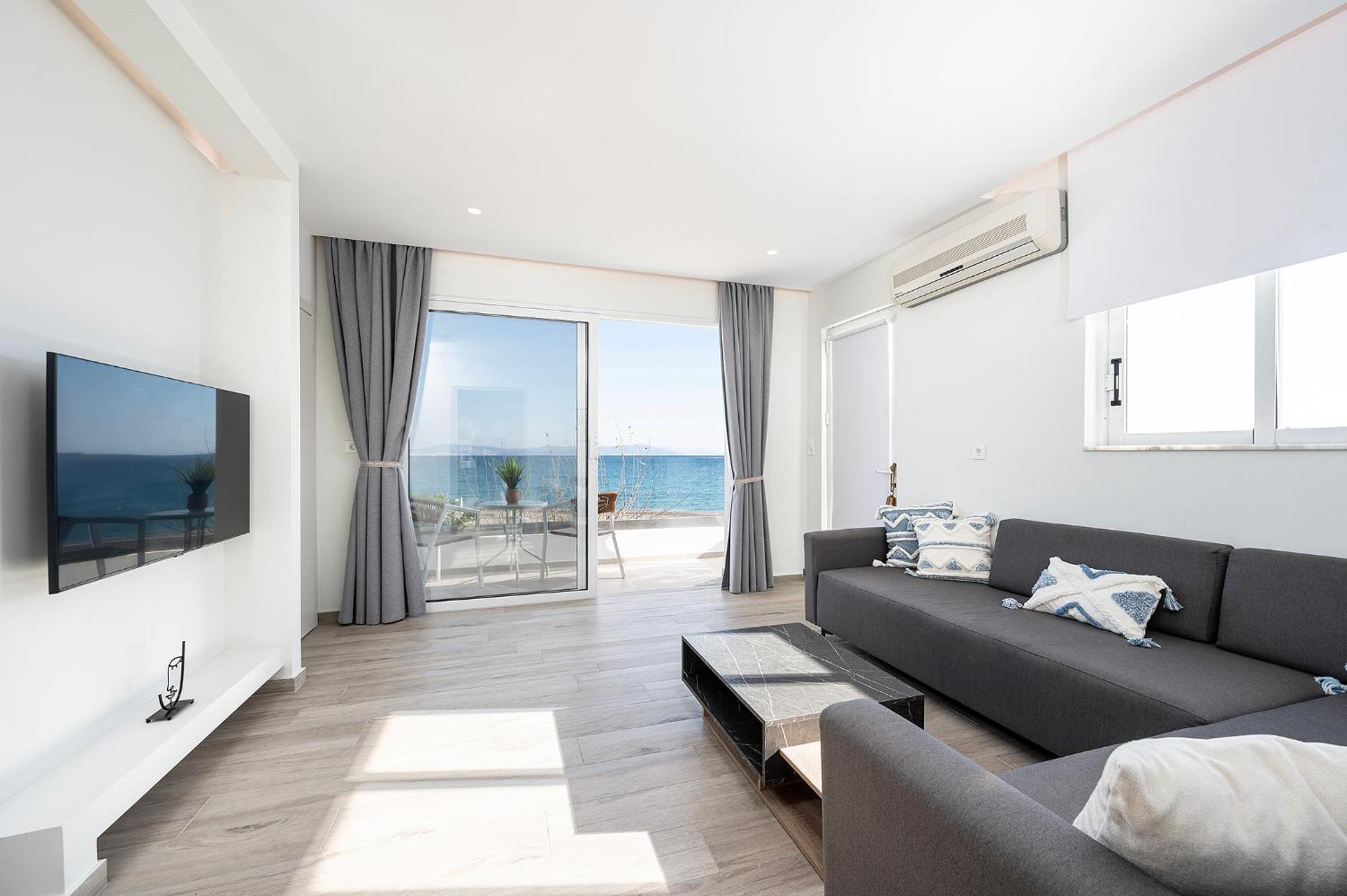 Fill In Beachfront Appartement *